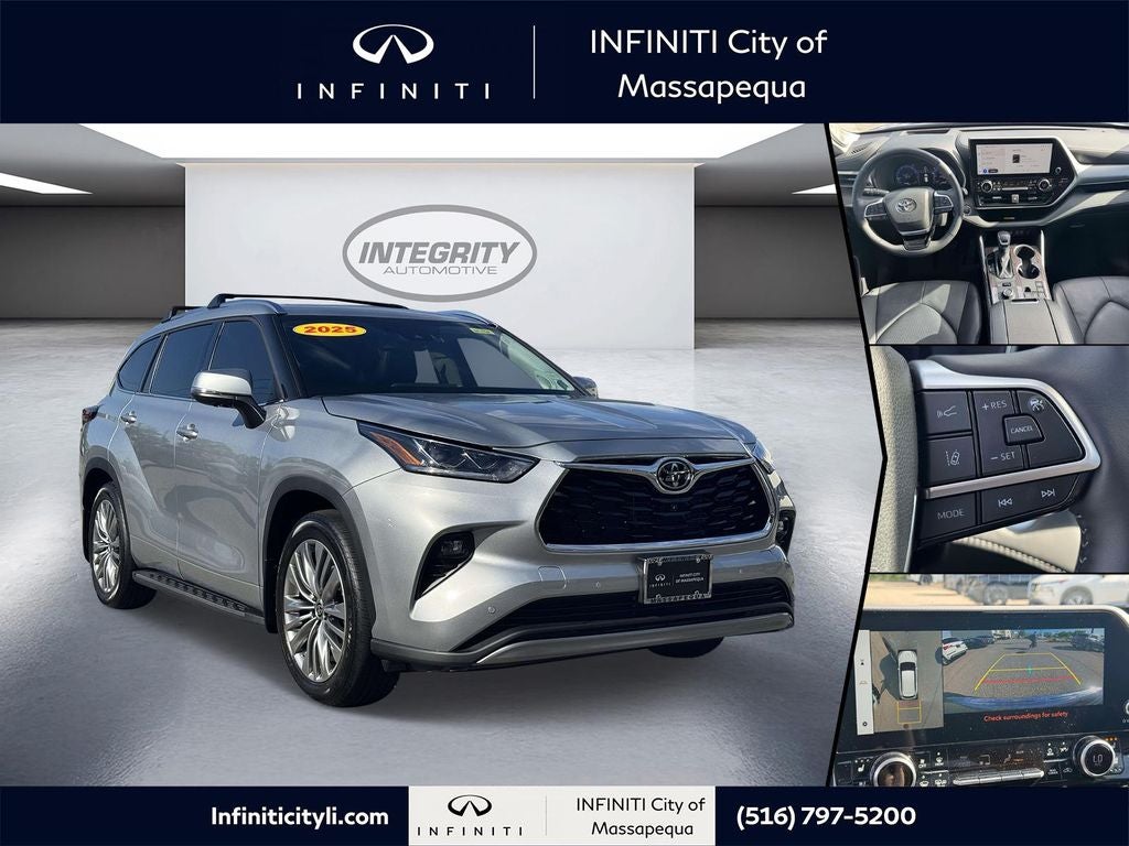 2025 Toyota Highlander Platinum