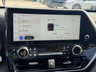 2025 Toyota Highlander Platinum