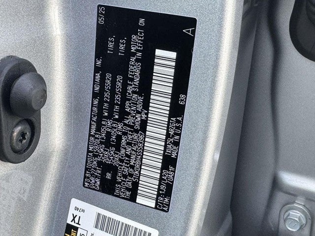 2025 Toyota Highlander Platinum