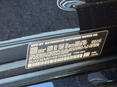 2024 BMW X7 xDrive40i
