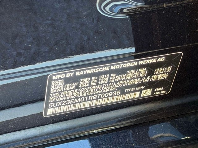 2024 BMW X7 xDrive40i