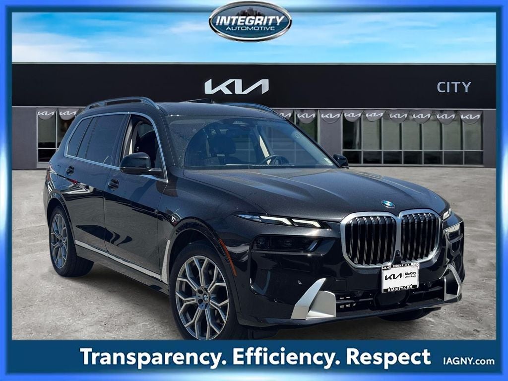 2024 BMW X7 xDrive40i