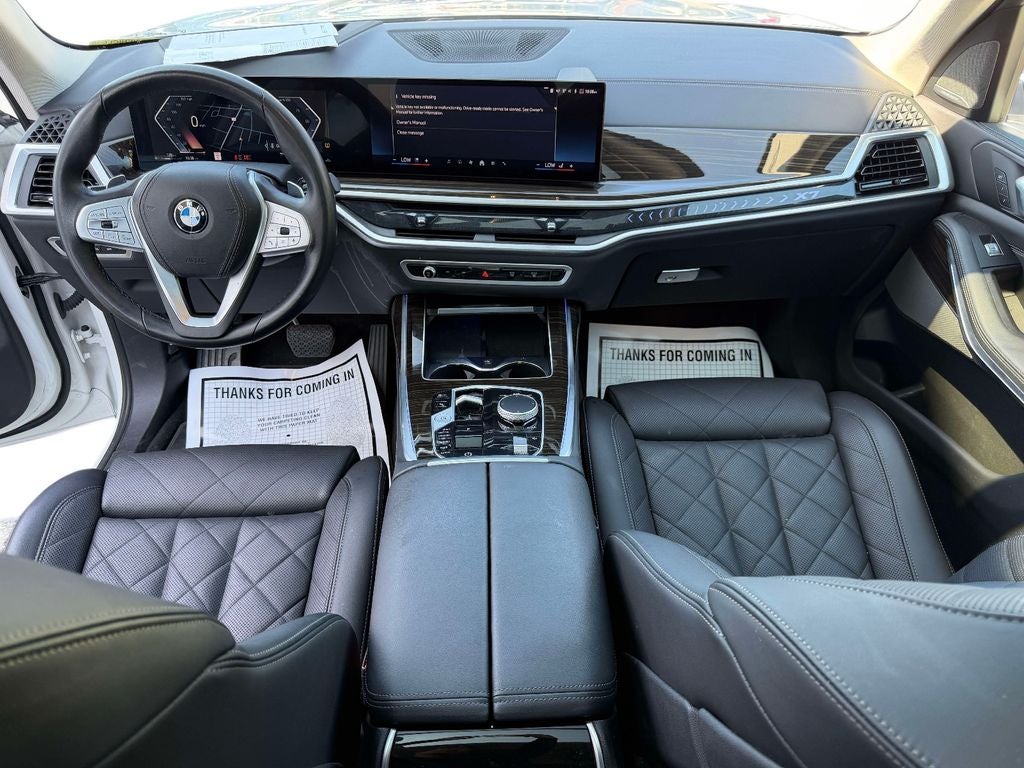 2024 BMW X7 xDrive40i