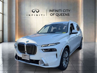 2024 BMW X7 xDrive40i