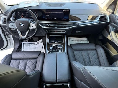2024 BMW X7 xDrive40i