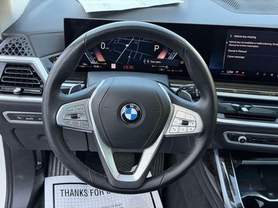 2024 BMW X7 xDrive40i