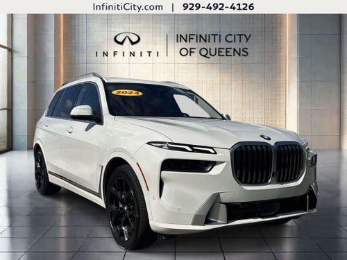 2024 BMW X7 xDrive40i
