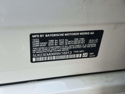 2024 BMW X7 xDrive40i