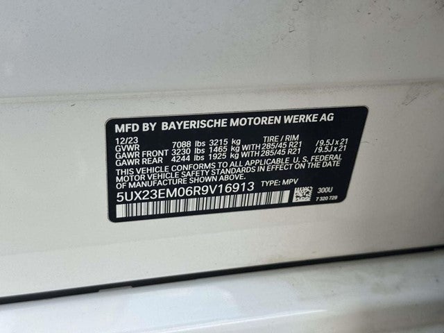 2024 BMW X7 xDrive40i