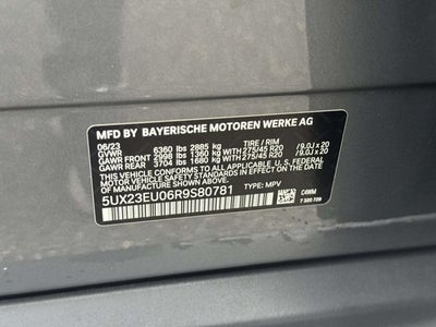 2024 BMW X5 xDrive40i