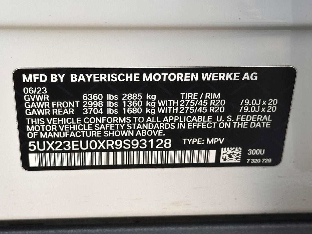 2024 BMW X5 xDrive40i