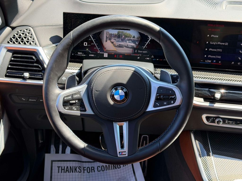 2026 BMW X5 M60i