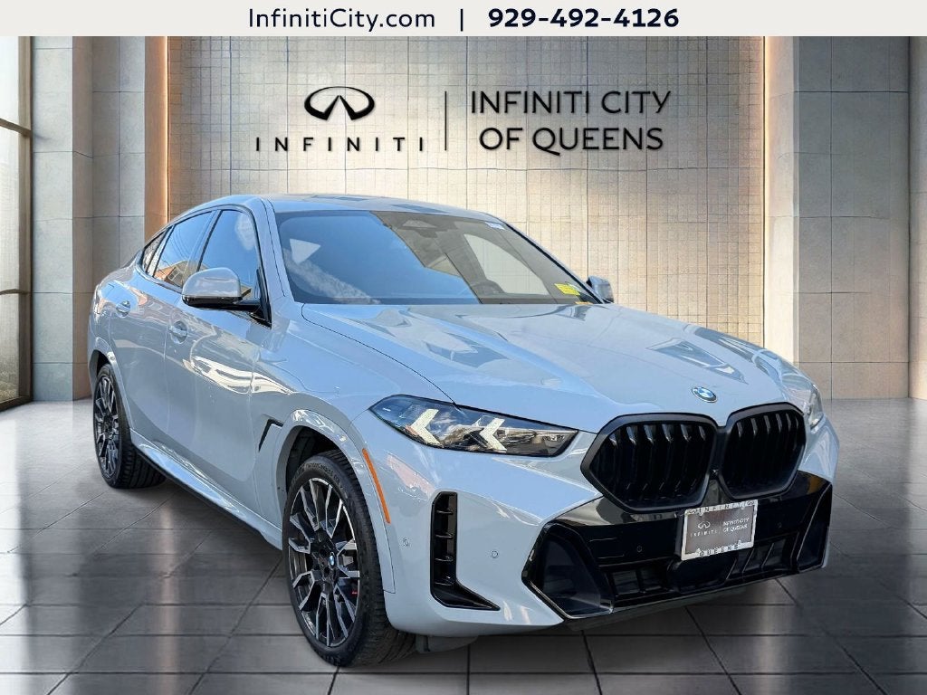 2024 BMW X6 xDrive40i