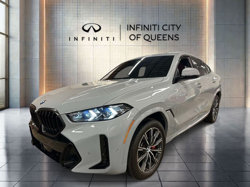 2025 BMW X6 xDrive40i