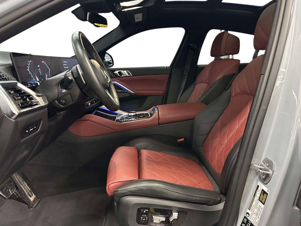 2025 BMW X6 xDrive40i