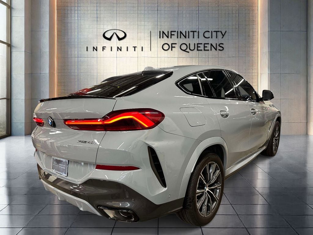 2025 BMW X6 xDrive40i
