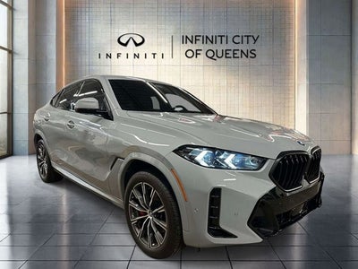 2025 BMW X6 xDrive40i