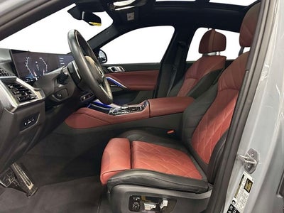 2025 BMW X6 xDrive40i