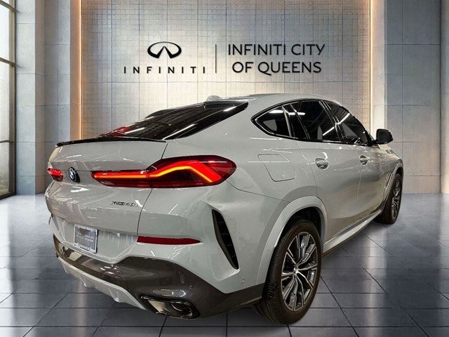 2025 BMW X6 xDrive40i