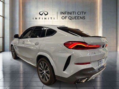 2025 BMW X6 xDrive40i