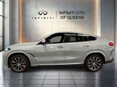 2025 BMW X6 xDrive40i