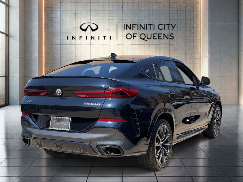 2023 BMW X6 M50i