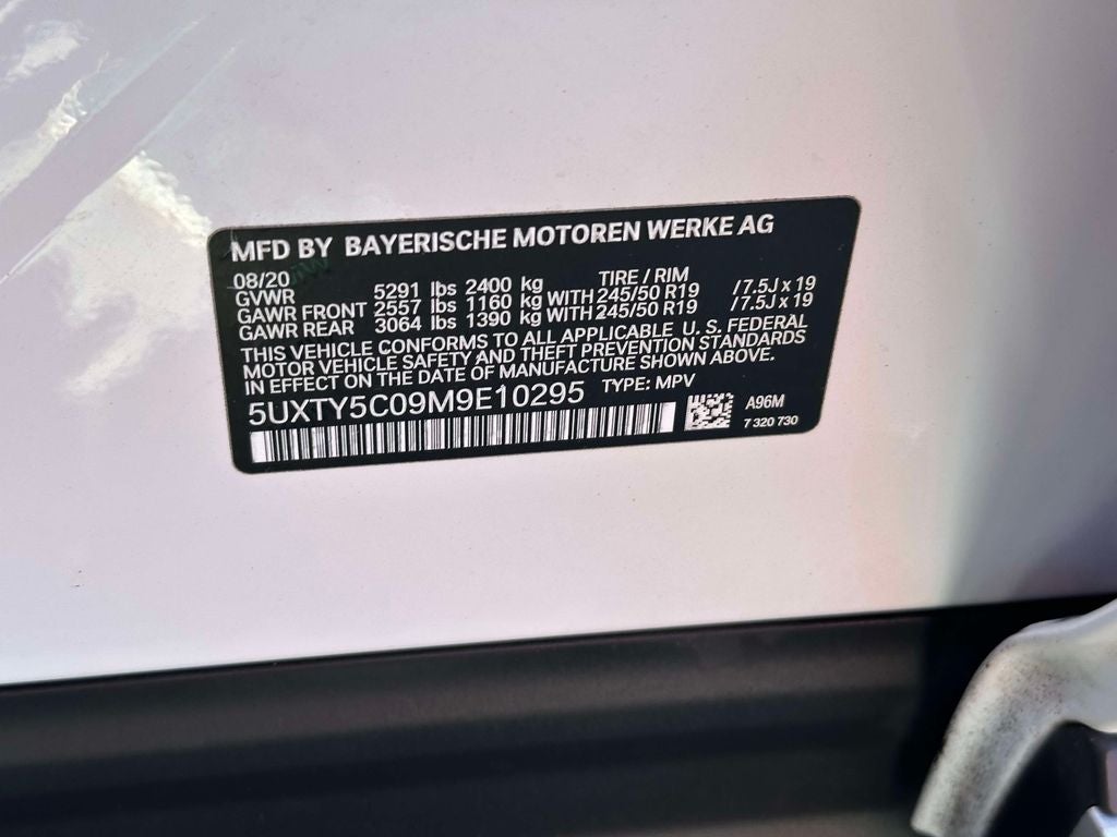 2021 BMW X3 xDrive30i