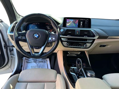 2021 BMW X3 xDrive30i