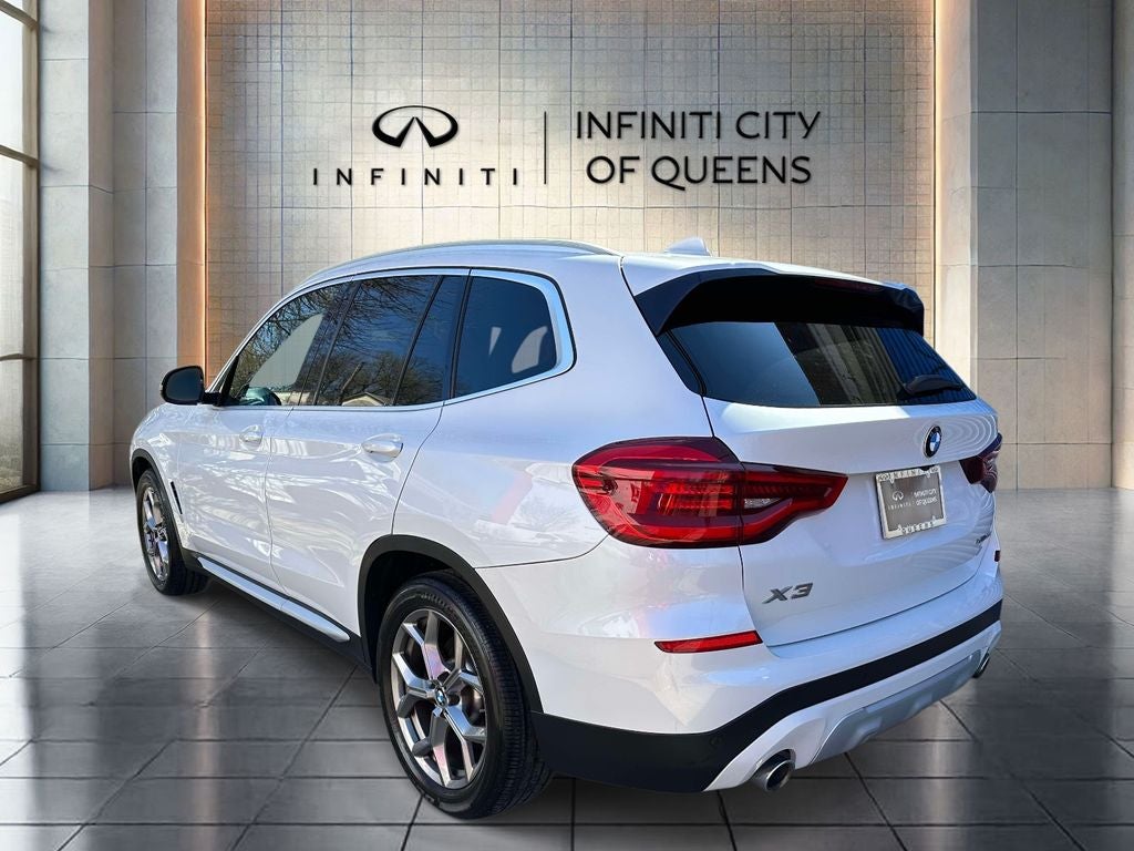 2021 BMW X3 xDrive30i