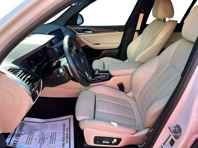 2021 BMW X3 xDrive30i