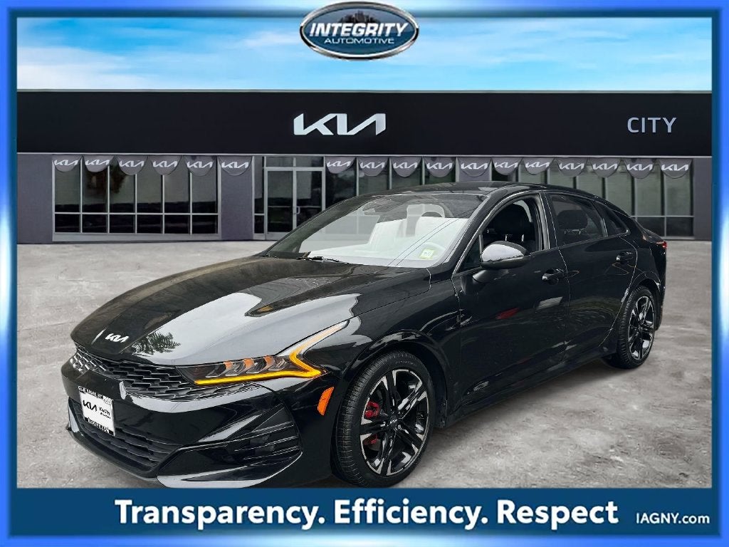2022 Kia K5 GT-Line