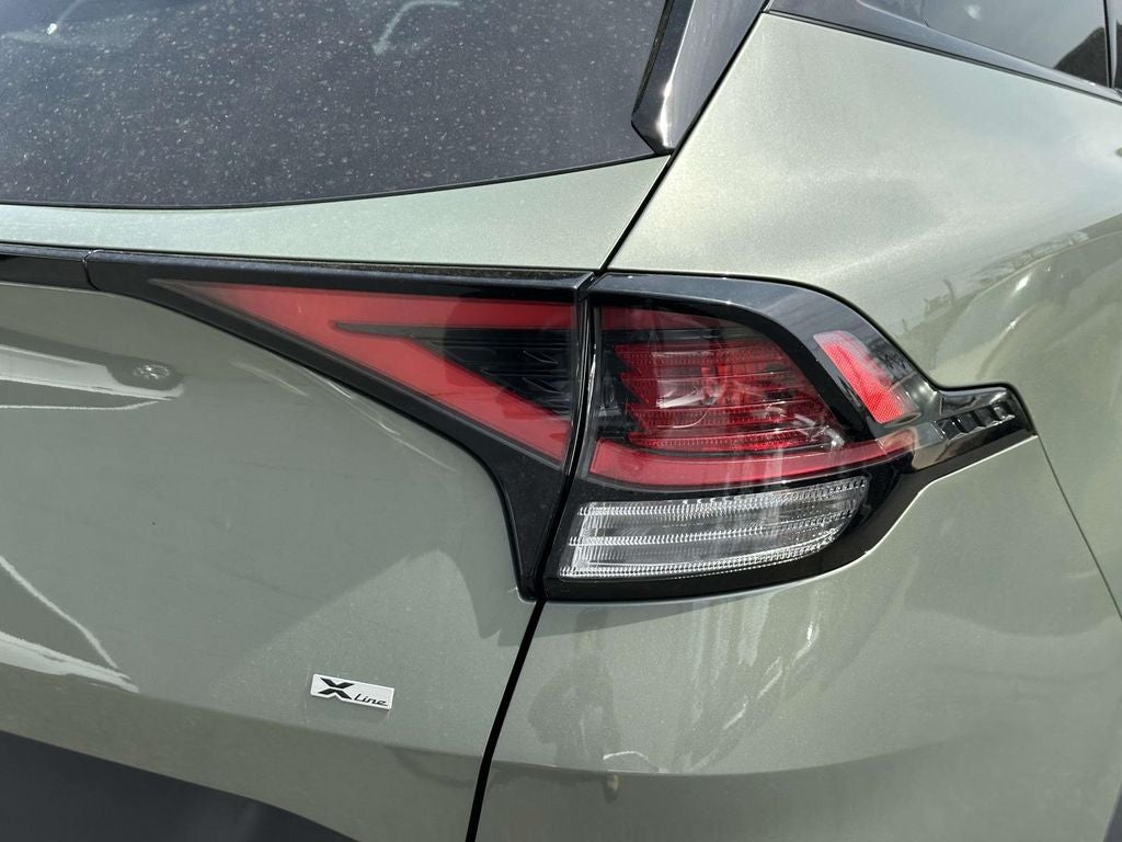 2025 Kia Sportage X-Line
