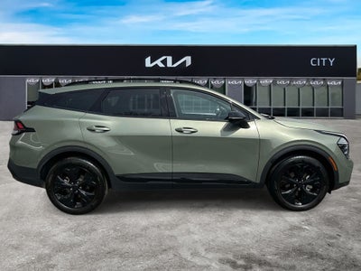 2025 Kia Sportage X-Line