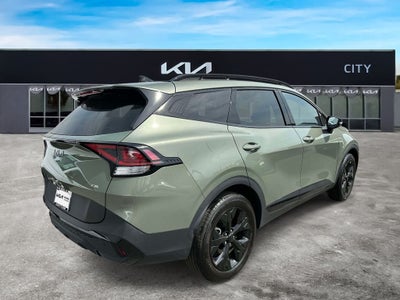 2025 Kia Sportage X-Line