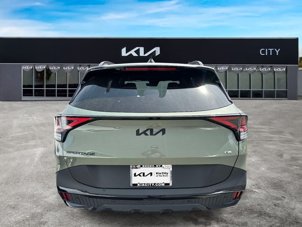 2025 Kia Sportage X-Line