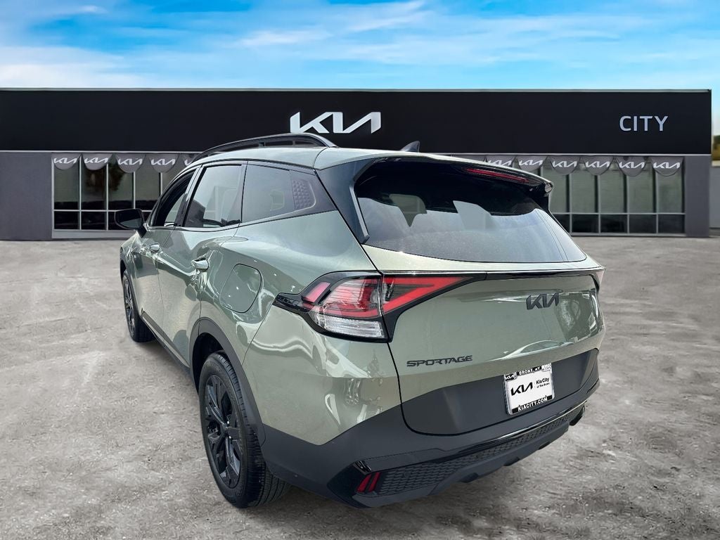 2025 Kia Sportage X-Line