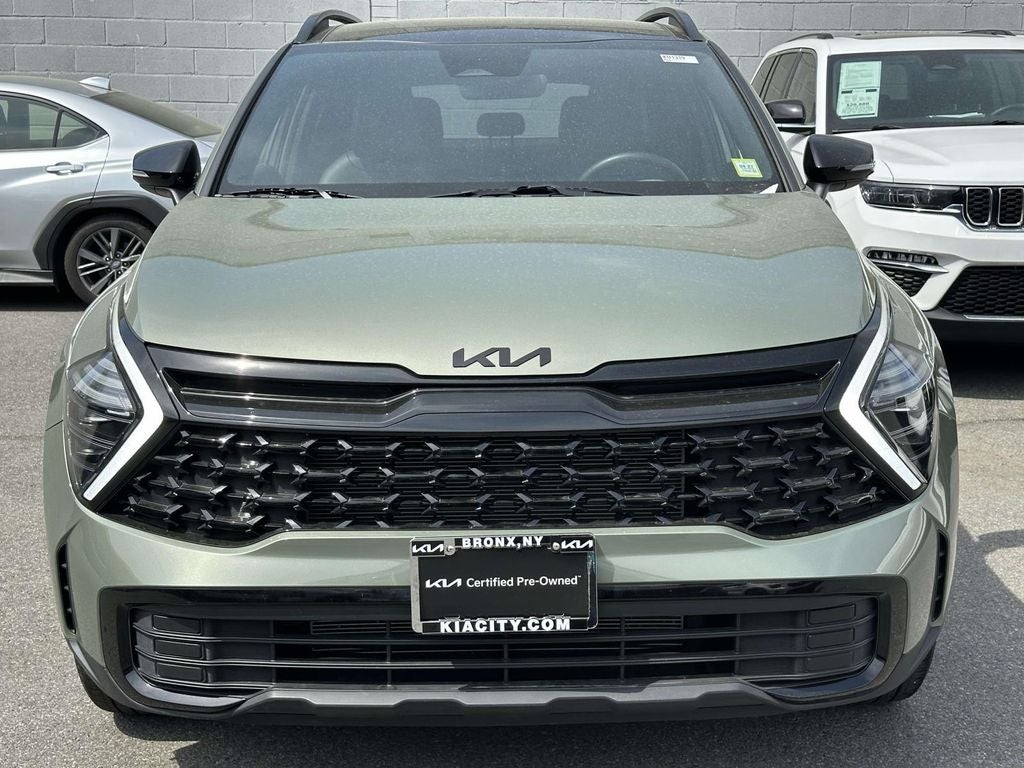 2025 Kia Sportage X-Line