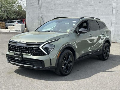 2025 Kia Sportage X-Line