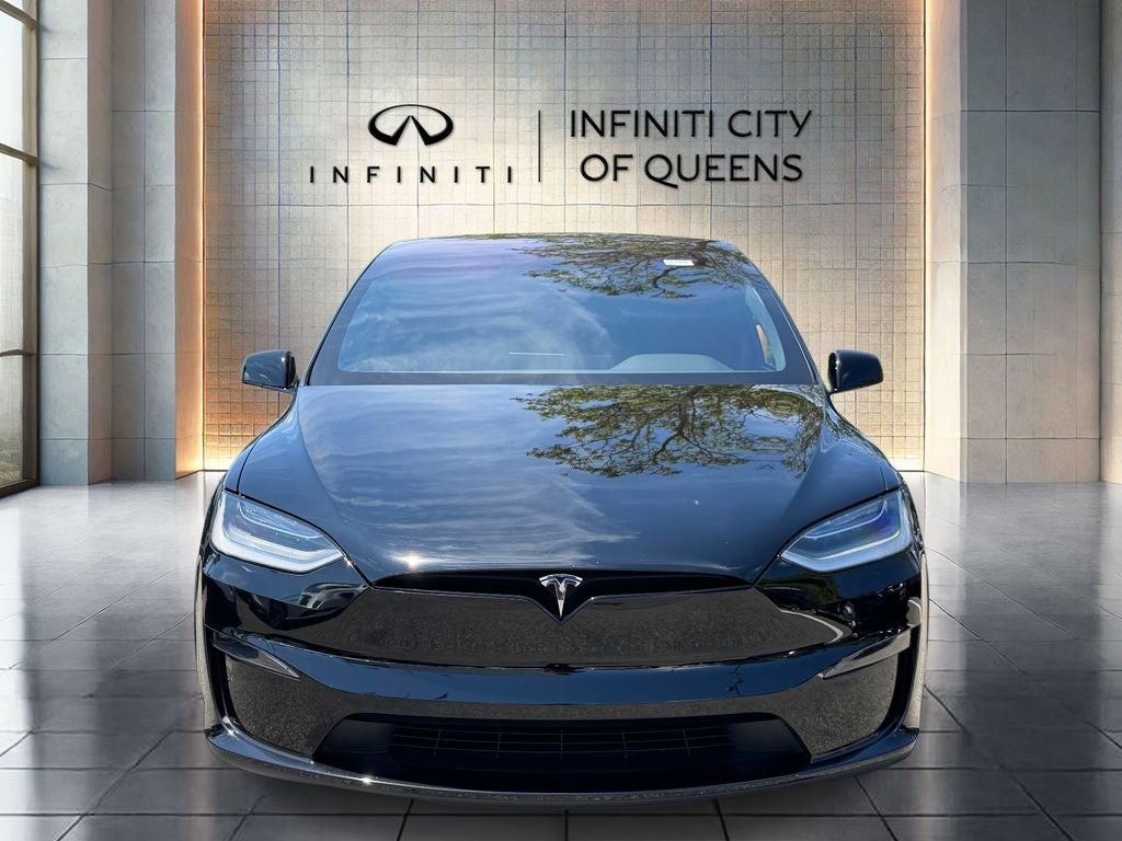 Used 2023 Tesla Model X Long Range with VIN 7SAXCDE51PF367571 for sale in Bayside, NY