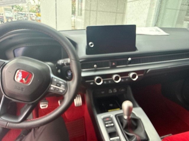 2025 Honda Civic Type R Manual