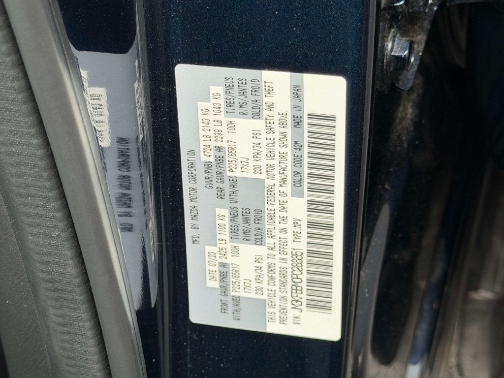 2023 Mazda Mazda CX-5 2.5 S Select Package