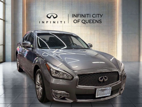 2019 INFINITI Q70 3.7 LUXE AWD