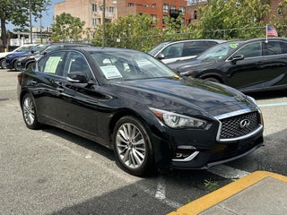 2023 INFINITI Q50 LUXE