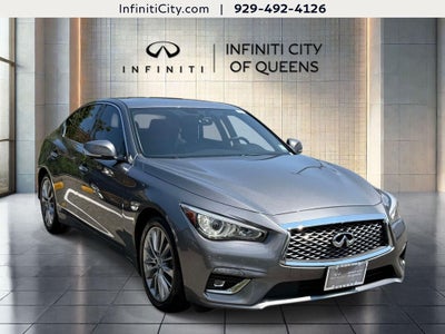 2023 INFINITI Q50 LUXE