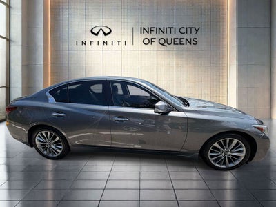 2023 INFINITI Q50 LUXE
