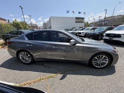 2023 INFINITI Q50 LUXE