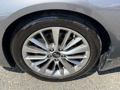 2023 INFINITI Q50 LUXE