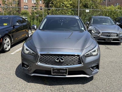 2023 INFINITI Q50 LUXE
