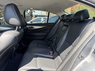 2023 INFINITI Q50 LUXE