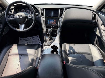 2023 INFINITI Q50 LUXE
